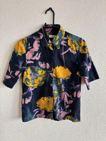 Dries Van Noten 프린트 셔츠