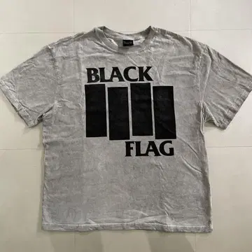 black flag 블랙 플래그 티셔츠 레어
