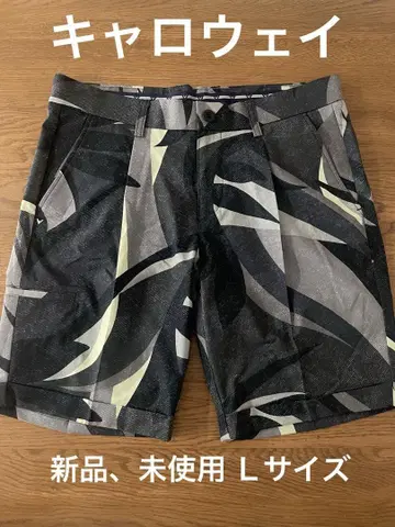 캘러웨이 카모 숏팬츠 미사용 새상품 L 사이즈