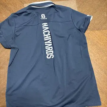 HACHIVYARDS 네이비 피케 셔츠 l 사이즈