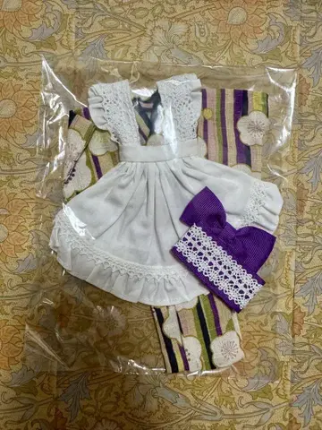 브라이스 일본 의류 쇼와 레트로풍 카페 점원