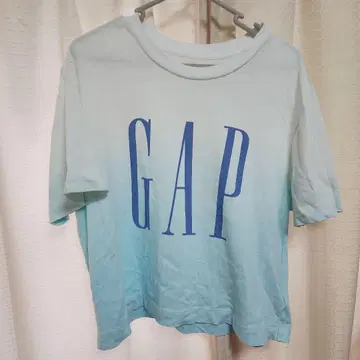 GAP 그라데이션 티셔츠 반팔
