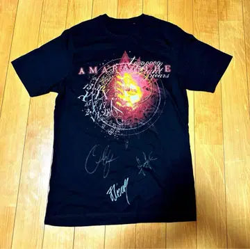 [친필 사인] T셔츠 AMARANTHE