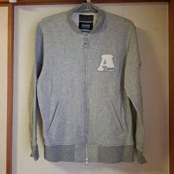 muta MARIN x ACANTHUS Sweat MA-1 자켓