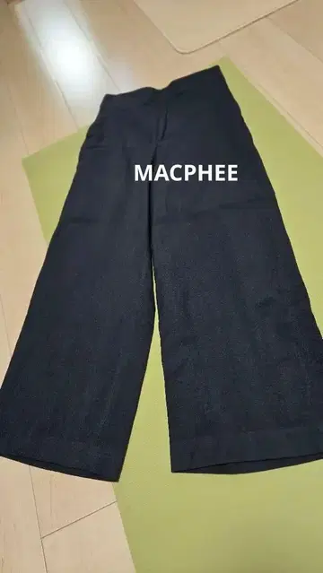 MACPHEE 와이드 팬츠