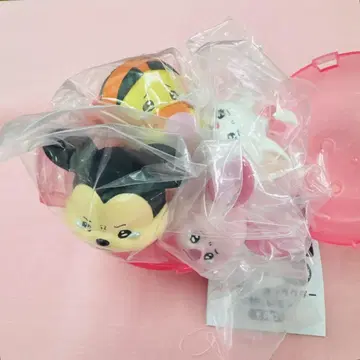 디즈니 캐릭터 울지 않는 몬 2탄 전4종 컴플리트 세트