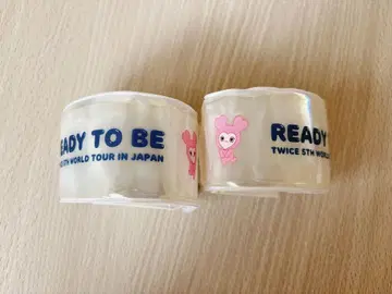 2개 세트 TWICE LIGHT STRAP Ready to be