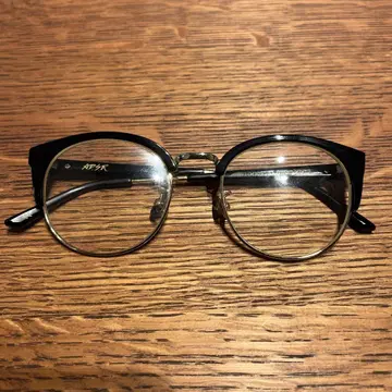 DIMITRI 01 블랙 라운드 안경