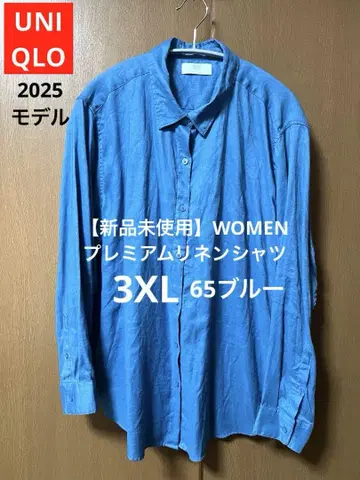 [미사용 새상품] WOMEN 프리미엄 린넨 셔츠