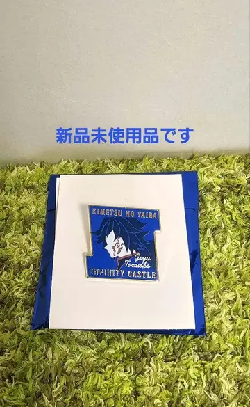 극장판 귀멸의 칼날 무한성 편 토미오카 기유 모티브 핀즈