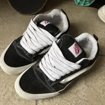 VANS KNU SCHOOL 뉴스쿨 스케이트보드 스니커즈 27.5