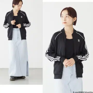 adidas W SST TRACKTOP 트랙탑 CE2392 블랙 M