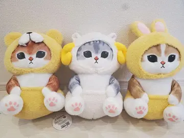 모프 샌드 곰냥 히츠지냥 토끼냥 BIG 봉제 인형 세트
