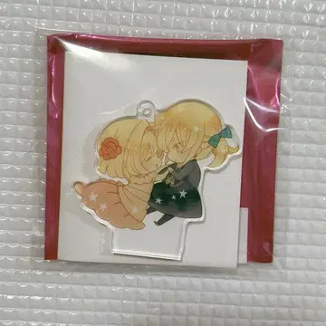 Pandora Hearts 아크릴 스탠드 키링 빈센트&에이다