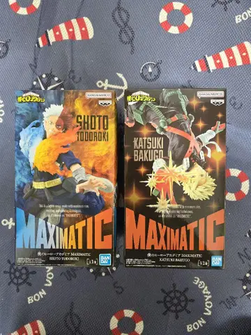 MAXIMATIC 토도로키 쇼토 & 바쿠고 카츠키