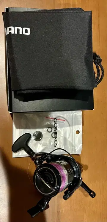 SHIMANO 19 뱅퀴시 3000 MHG, 고멕서스 릴 스탠드