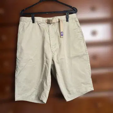 THE NORTH FACE 베이지 숏팬츠 사이즈 34