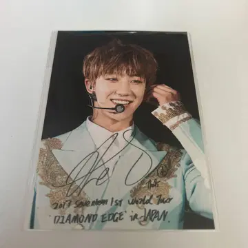 세부치 민하오 디에잇 로손 프린트 DIAMOND EDGE