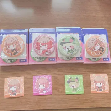 카라피치 자수 캔배치 노아 에토 시바