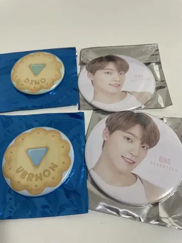 SEVENTEEN 핀 배지 세트 VERNON DINO