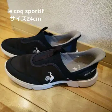 le coq sportif 슬립온 스니커즈 블랙