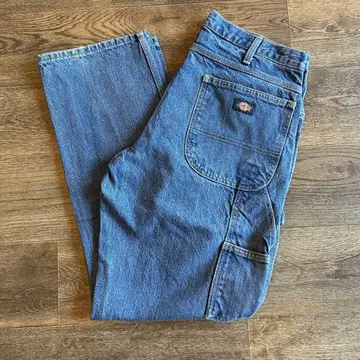 Dickies 디키즈 데님 페인터 팬츠 W34