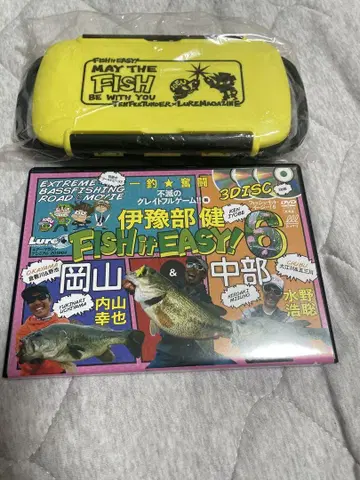 Fish Easy 6 DVD 낚시