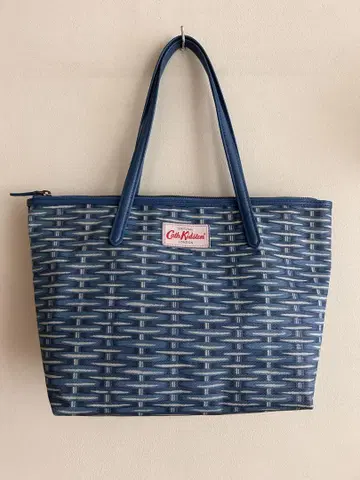 Cath Kidson 캐스키드슨 토트백 PVC 가죽