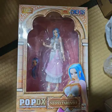 원피스 피규어 P.O.P DX 네펠타리 비비