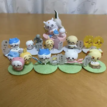 치이카와 토벌 장면 피규어 초코 서프라이즈 (시크릿 포함) 묶음 판매