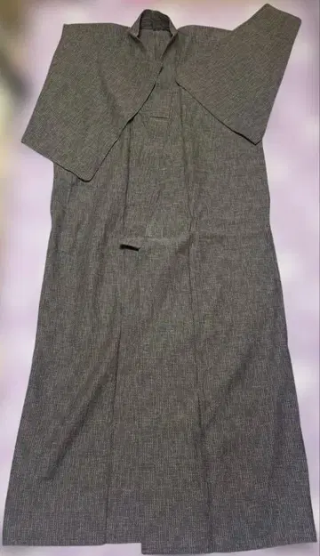 [미사용품] 후지카츠 남성용 유카타 LL