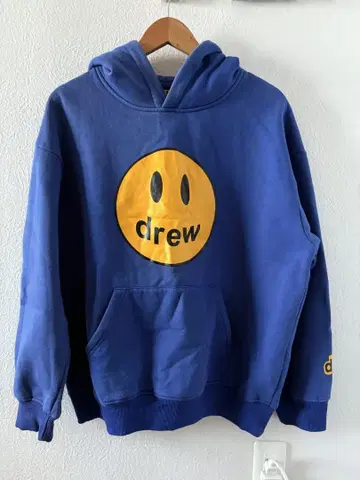 drew house 스마일리 페이스 후드티 XL
