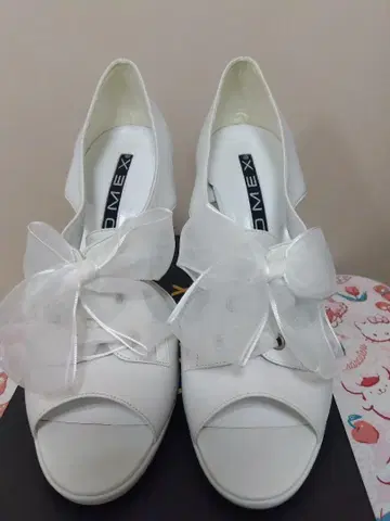 코메 하이힐 펌프스 24cm