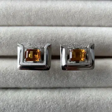 SILVER 900 커프 링크스