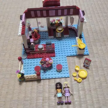 LEGO 프렌즈 3061 파크 카페