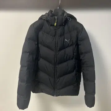 Puma 블랙 다운 자켓