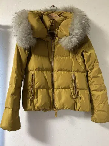 goa 퍼 숏 다운 자켓