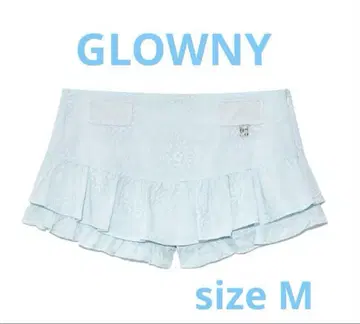 [새상품] GLOWNY 글로우니 우먼 마이크로 미니 스커트 M 사이즈