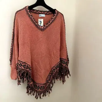 새상품 판초
