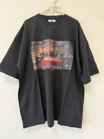 Travis Japan IMAGE NATION 굿즈 티셔츠