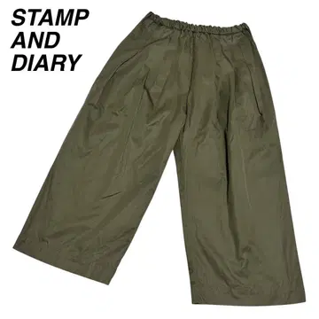 STAMP AND DIARY 와이드 이지 팬츠 FREE SIZE