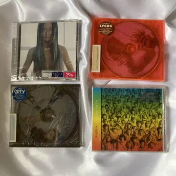 각 30만 장 한정 생산 하마사키 아유미 CD 컬렉션 미개봉 새상품