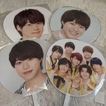 나니와단시 오오하시 카즈야 단체 부채 묶음 판매