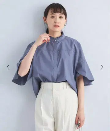 [ 2025년 구매 ] 유나이티드 애로우즈 블라우스