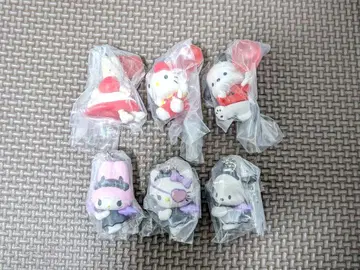 산리오 키티 마이멜로디 포차코 마론크림 가챠