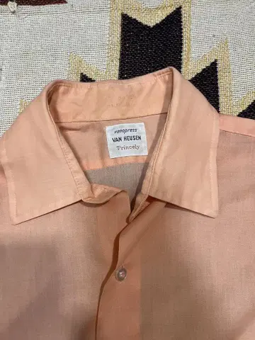 vanheusen 반팔 셔츠 60s 70s