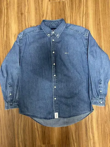 DESCENDANT DENIM LS SHIRT