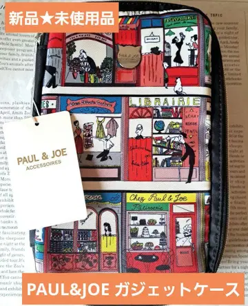 [ 새상품 미사용품 ] PAUL&JOE/가젯 케이스