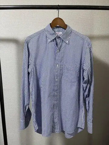 DRESSTERIOR 버튼다운 스트라이프 셔츠 L