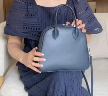 MAISON CANAU 메종 카나우 라운드 보스턴 백 사토 카나코